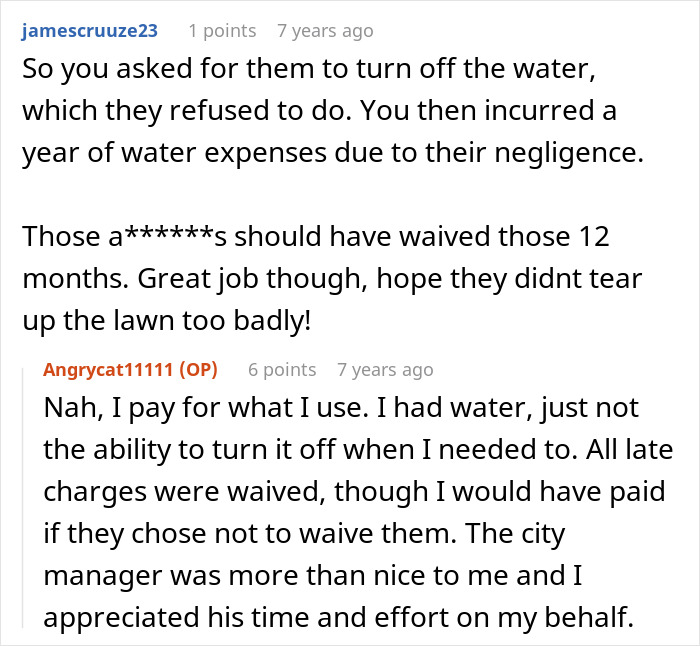 Woman Notices One Major Problem Sexist Water Department Workers Missed: “Didn’t Know What I Was Talking About”