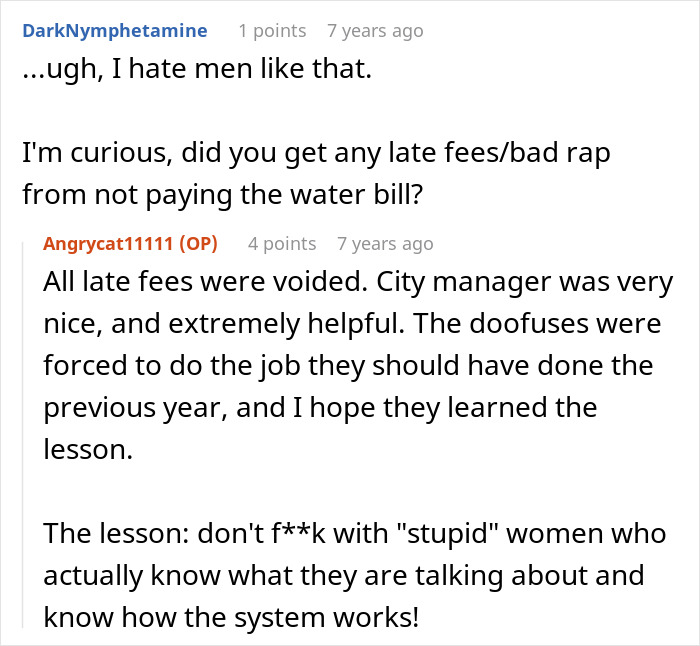Woman Notices One Major Problem Sexist Water Department Workers Missed: “Didn’t Know What I Was Talking About”