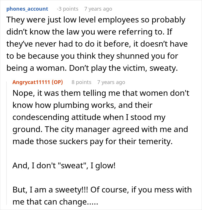 Woman Notices One Major Problem Sexist Water Department Workers Missed: “Didn’t Know What I Was Talking About”