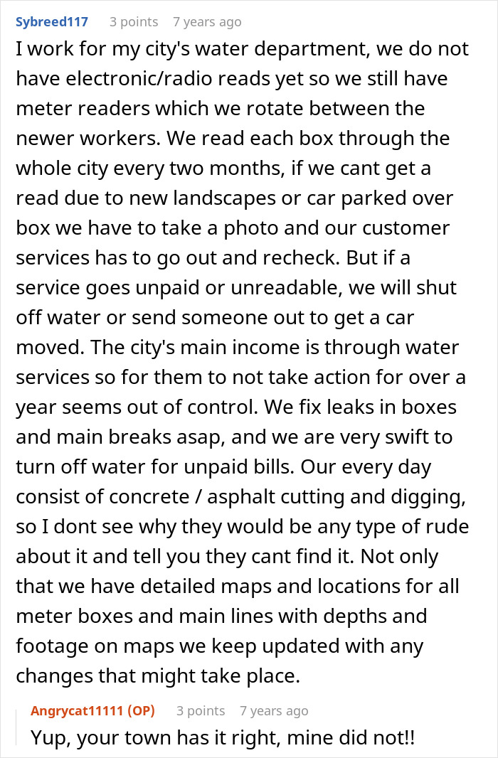 Woman Notices One Major Problem Sexist Water Department Workers Missed: “Didn’t Know What I Was Talking About”