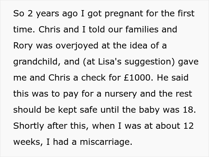 Woman Saves For Her Future Child For Years, Brother Thinks One Cruel Comment Will Get Him The Money