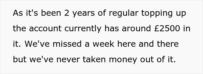 Woman Saves For Her Future Child For Years, Brother Thinks One Cruel Comment Will Get Him The Money