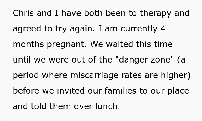Woman Saves For Her Future Child For Years, Brother Thinks One Cruel Comment Will Get Him The Money