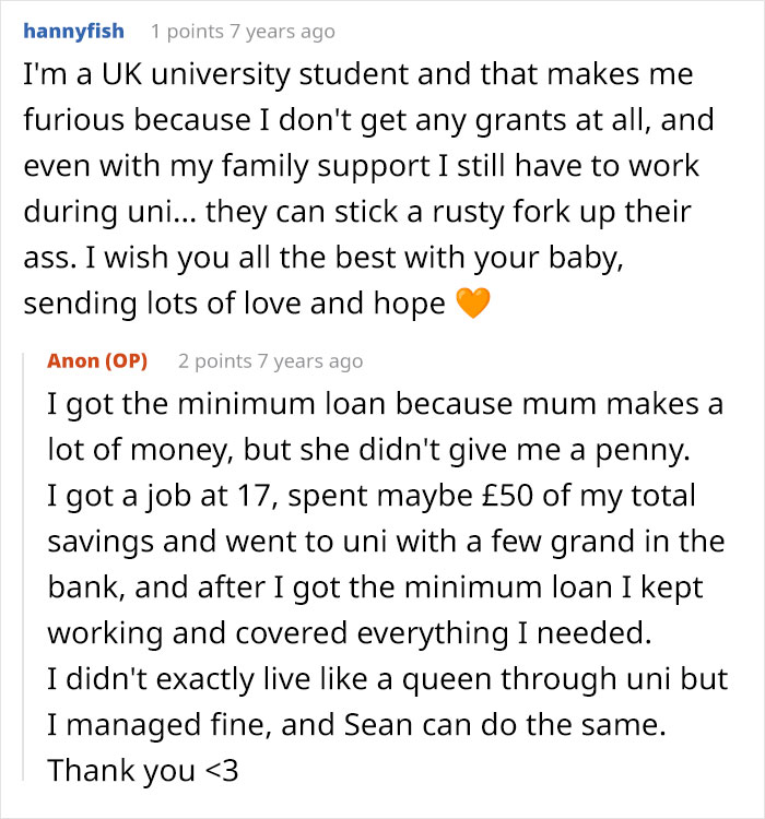 Woman Saves For Her Future Child For Years, Brother Thinks One Cruel Comment Will Get Him The Money