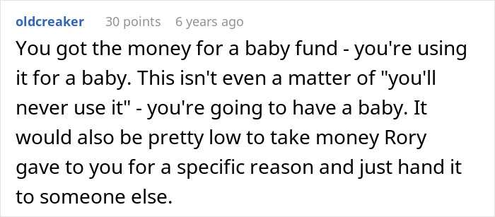 Woman Saves For Her Future Child For Years, Brother Thinks One Cruel Comment Will Get Him The Money