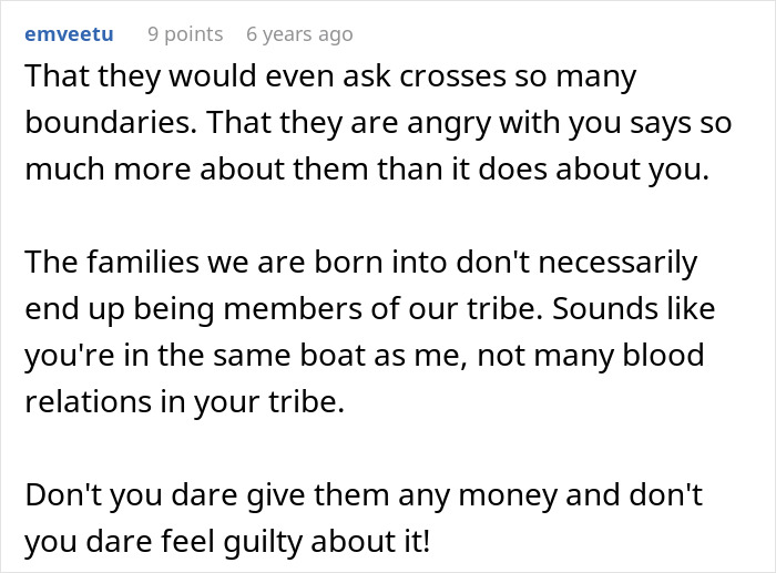 Woman Saves For Her Future Child For Years, Brother Thinks One Cruel Comment Will Get Him The Money