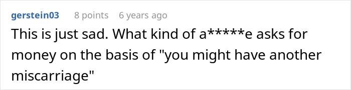 Woman Saves For Her Future Child For Years, Brother Thinks One Cruel Comment Will Get Him The Money