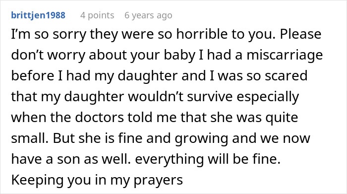 Woman Saves For Her Future Child For Years, Brother Thinks One Cruel Comment Will Get Him The Money