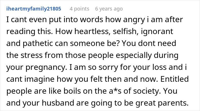 Woman Saves For Her Future Child For Years, Brother Thinks One Cruel Comment Will Get Him The Money