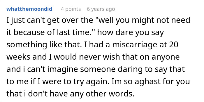 Woman Saves For Her Future Child For Years, Brother Thinks One Cruel Comment Will Get Him The Money