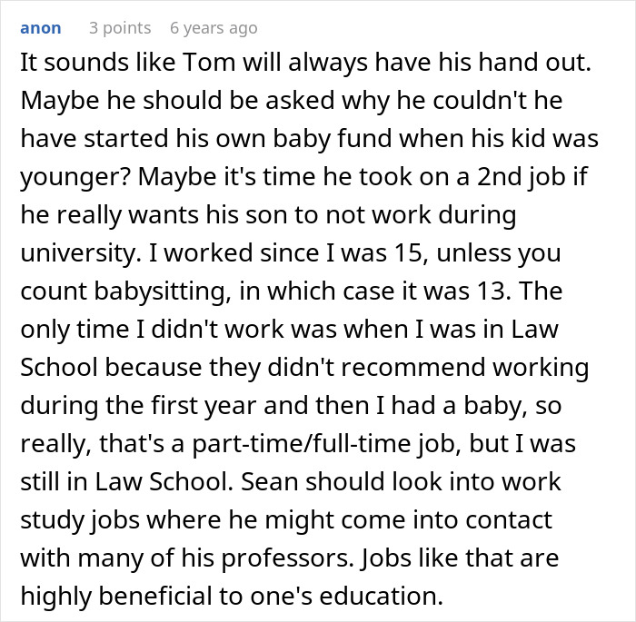 Woman Saves For Her Future Child For Years, Brother Thinks One Cruel Comment Will Get Him The Money
