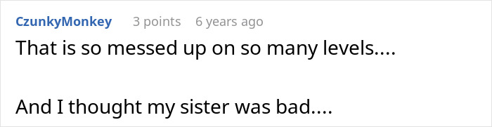 Woman Saves For Her Future Child For Years, Brother Thinks One Cruel Comment Will Get Him The Money
