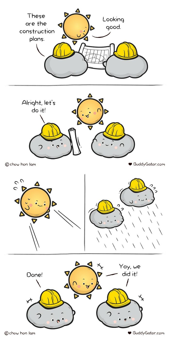 49 Wholesome Comics About An Alligator And His Friends By This Artist (New Pics)