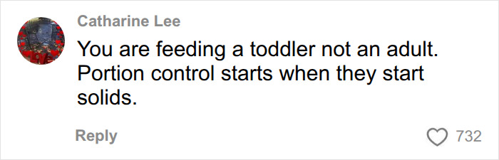 Doctor Issues Warning After Mom Shows Off Her 1-Year-Old Toddler’s Lunch