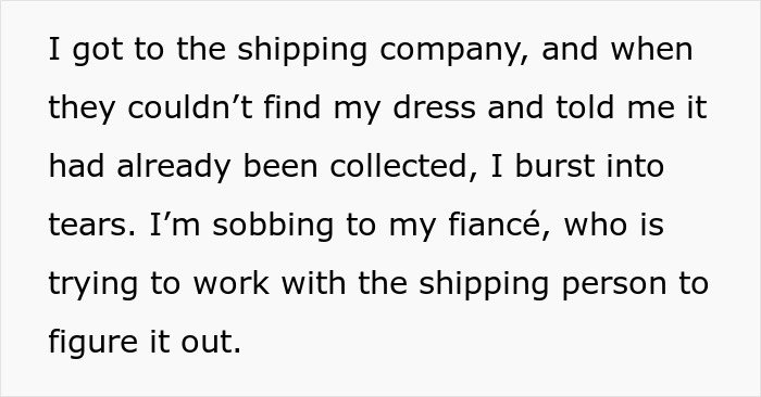 Mom Steals Bride’s Wedding Dress, Has The Nerve To Lie When It’s Literally Lying In Her House