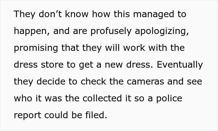 Mom Steals Bride’s Wedding Dress, Has The Nerve To Lie When It’s Literally Lying In Her House
