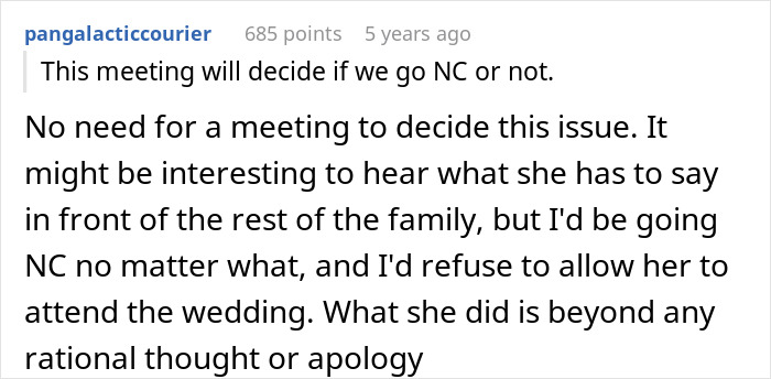 Mom Steals Bride’s Wedding Dress, Has The Nerve To Lie When It’s Literally Lying In Her House