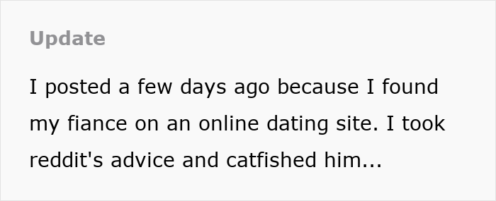 Woman Concerned As Fianc&eacute; Starts Acting Distant, Frantic After Finding Him On An Online Dating App