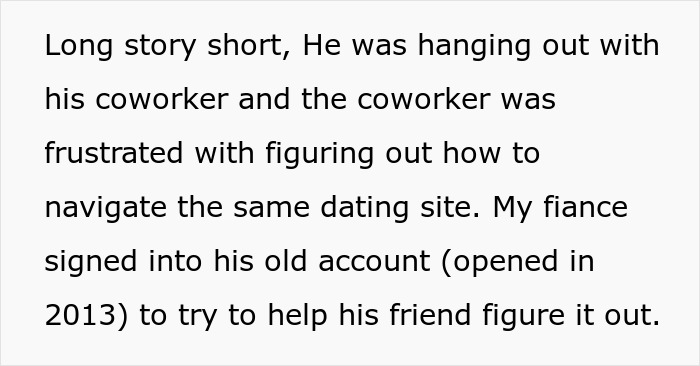 Woman Concerned As Fianc&eacute; Starts Acting Distant, Frantic After Finding Him On An Online Dating App