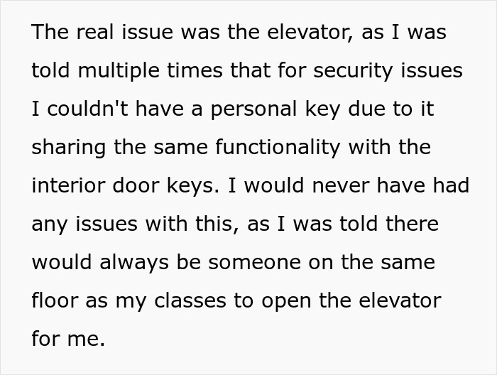 School Won’t Give Elevator Key To Disabled Teen, Mom Rips Into The Staff And Takes Them Down Legally