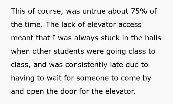 School Won’t Give Elevator Key To Disabled Teen, Mom Rips Into The Staff And Takes Them Down Legally