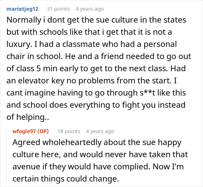 School Won’t Give Elevator Key To Disabled Teen, Mom Rips Into The Staff And Takes Them Down Legally