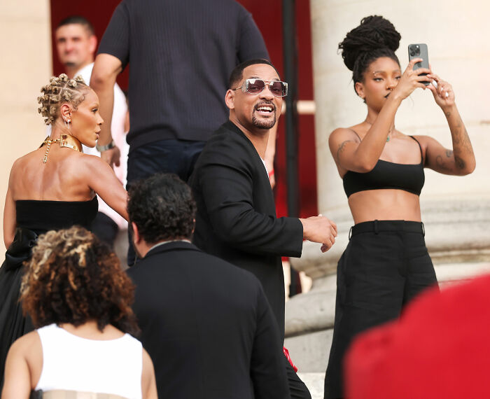 Will Smith’s Son Jaden Called Out After Being Spotted Holding His Manhood In Public