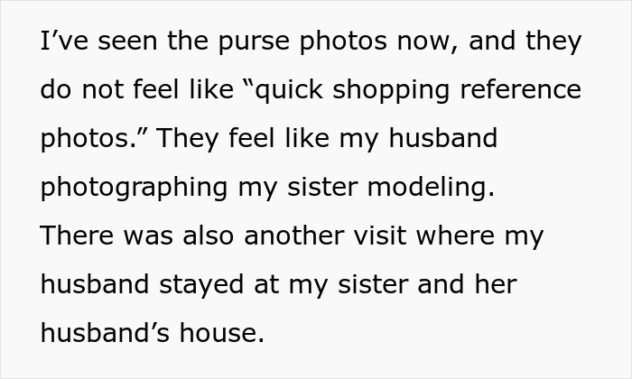 Hubby And Wife’s Sis Text Privately And Spend Time Alone, Wife Gets Called Jealous For Speaking Up