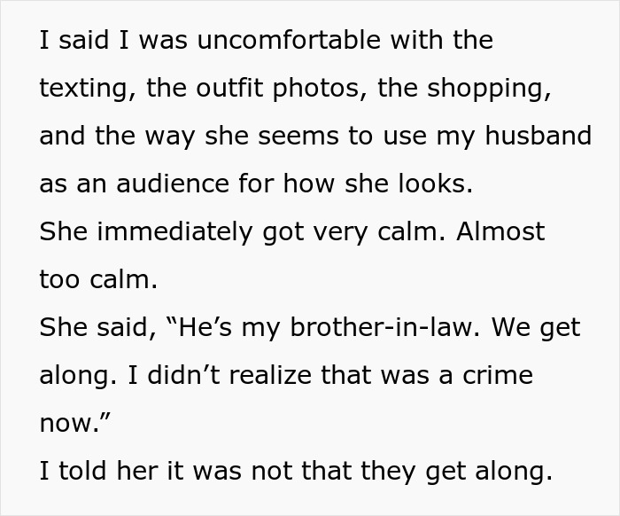Hubby And Wife’s Sis Text Privately And Spend Time Alone, Wife Gets Called Jealous For Speaking Up