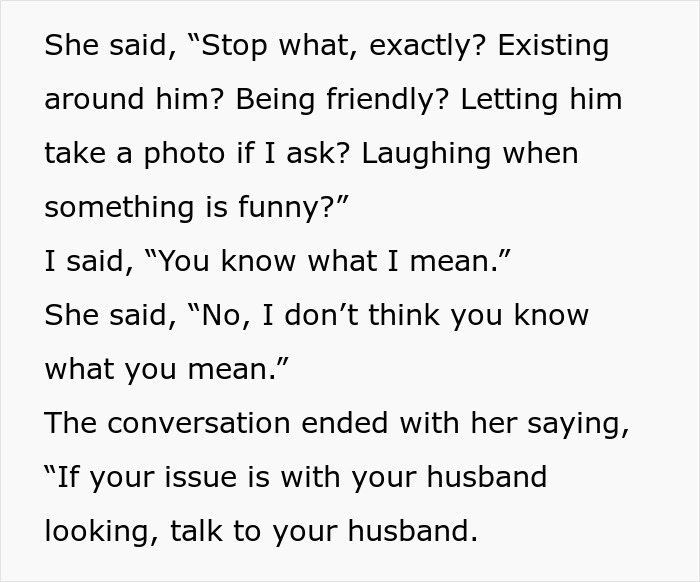 Hubby And Wife’s Sis Text Privately And Spend Time Alone, Wife Gets Called Jealous For Speaking Up