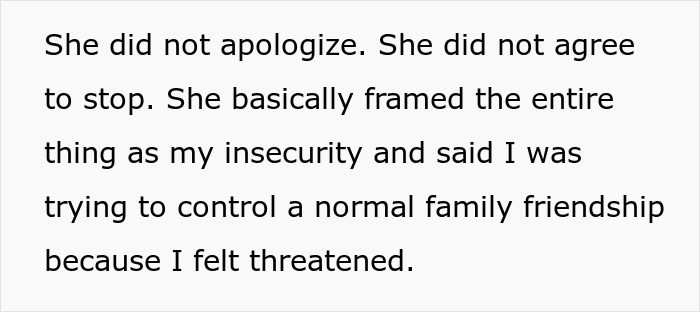 Hubby And Wife’s Sis Text Privately And Spend Time Alone, Wife Gets Called Jealous For Speaking Up