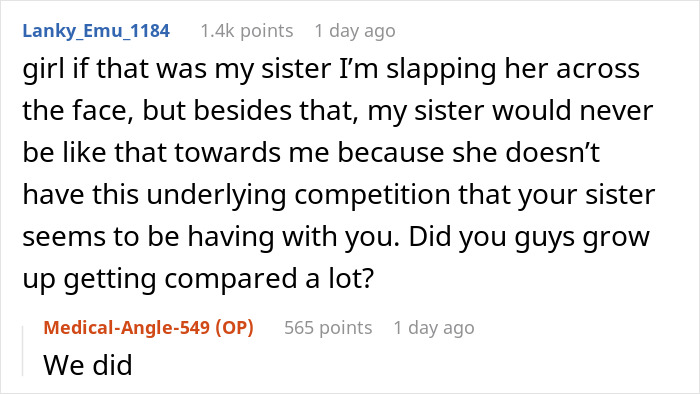 Hubby And Wife’s Sis Text Privately And Spend Time Alone, Wife Gets Called Jealous For Speaking Up