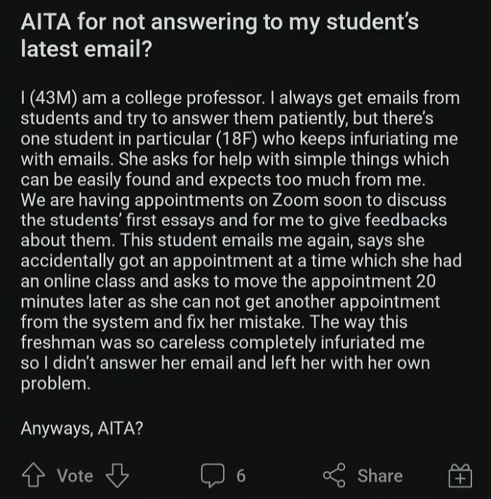 68 Teachers That Got An A+ In Being Toxic And Annoying, According To Their Students