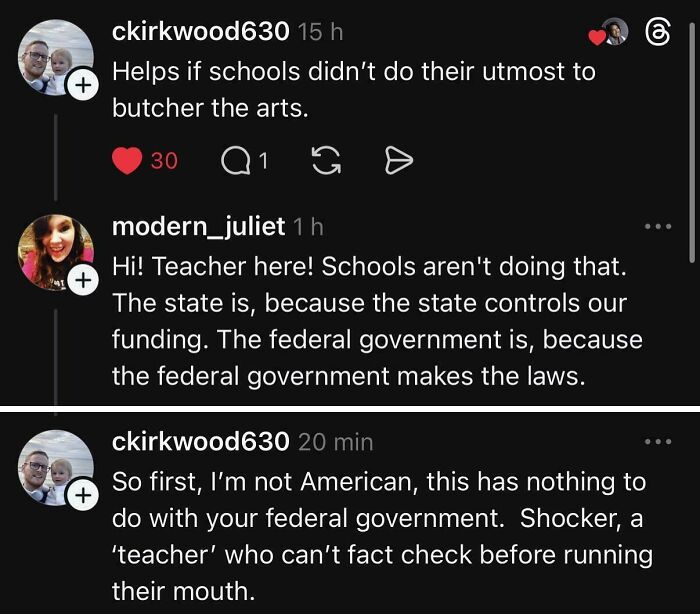 68 Teachers That Got An A+ In Being Toxic And Annoying, According To Their Students