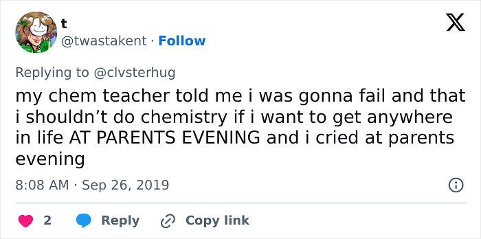 68 Teachers That Got An A+ In Being Toxic And Annoying, According To Their Students