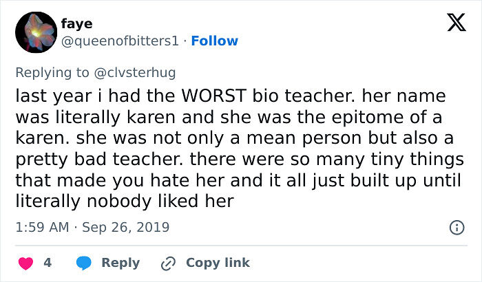 68 Teachers That Got An A+ In Being Toxic And Annoying, According To Their Students