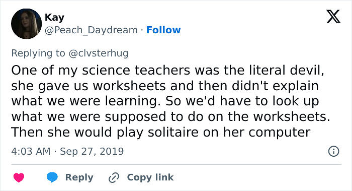 68 Teachers That Got An A+ In Being Toxic And Annoying, According To Their Students