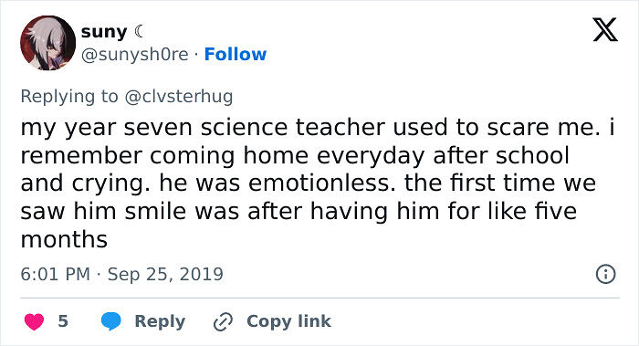 68 Teachers That Got An A+ In Being Toxic And Annoying, According To Their Students