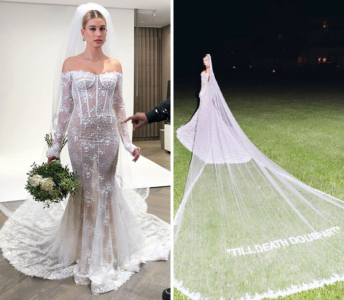“Divorce Was Destined”: 20 Celebrity Wedding Dresses That Stunned, For Better Or Worse