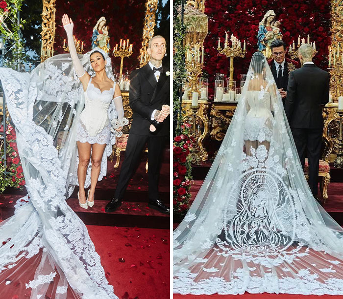 “Divorce Was Destined”: 20 Celebrity Wedding Dresses That Stunned, For Better Or Worse