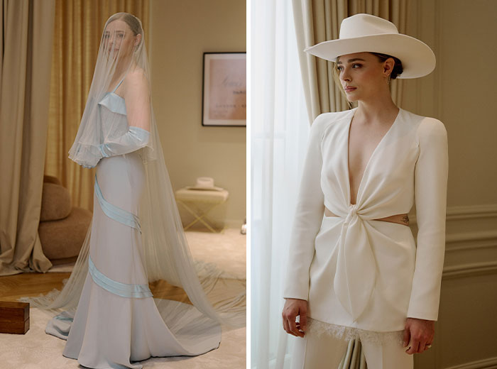 “Divorce Was Destined”: 20 Celebrity Wedding Dresses That Stunned, For Better Or Worse