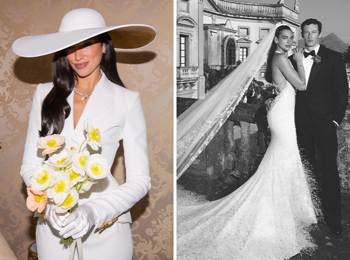 “Divorce Was Destined”: 20 Celebrity Wedding Dresses That Stunned, For Better Or Worse