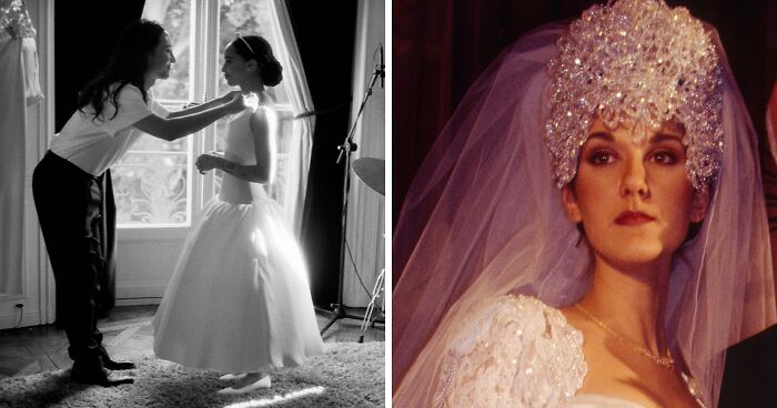 “Divorce Was Destined”: 20 Celebrity Wedding Dresses That Stunned, For Better Or Worse