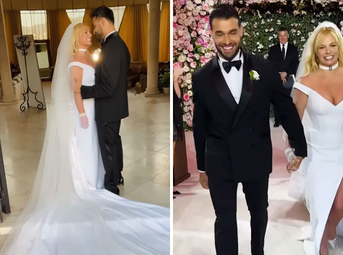 “Divorce Was Destined”: 20 Celebrity Wedding Dresses That Stunned, For Better Or Worse