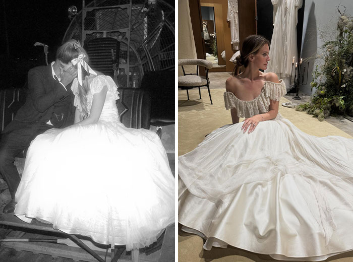 “Divorce Was Destined”: 20 Celebrity Wedding Dresses That Stunned, For Better Or Worse