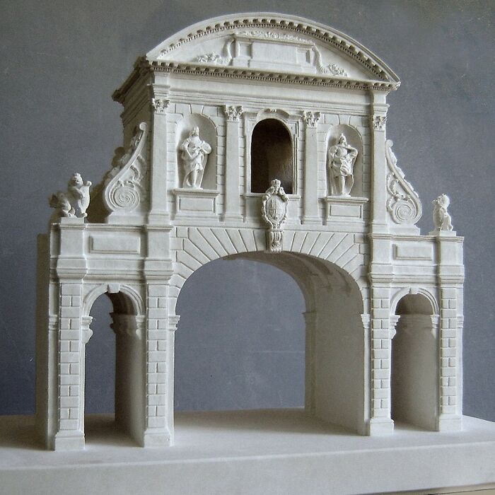 Artist Carves Tiny Architectural Models Of Ancient And Classical Buildings Into Solid Stone (38 New Pics)