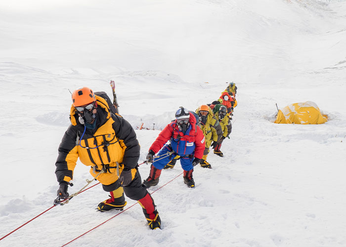 Frozen Body Known As “Green Boots” In Mount Everest Finally Identified After 30 Years