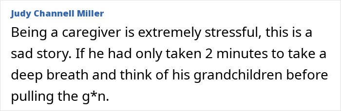 Man Loses His Temper Amid Conversation About His Elderly Mom, And It Ends Tragically For His Wife And Daughter