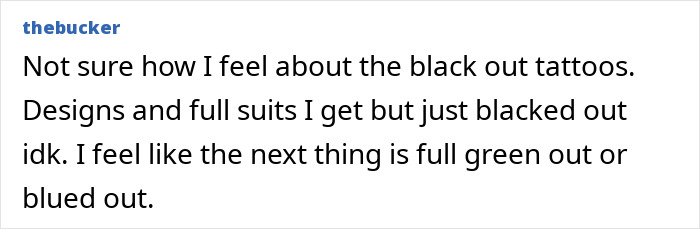 Man Covered In Blackout Tattoos Reveals Harsh Truths He Wishes He&rsquo;d Known Before Diving Into The Trend
