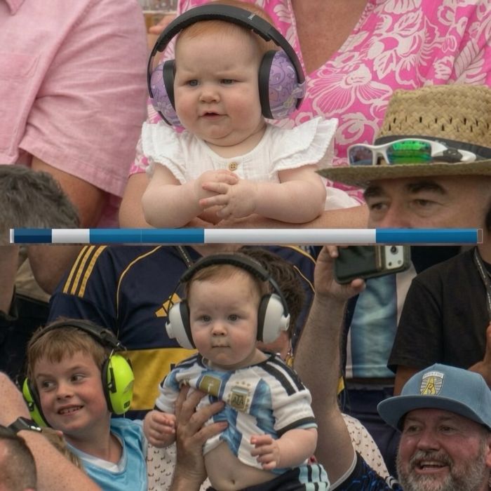 Doctors Send Alert As Babies With Ear Muffs At World Cup Flood Social Media